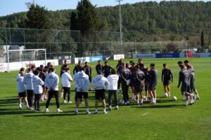 a milli futbol takimi gurcistan maci hazirliklarini tamamladi YCJSrDdg.jpg
