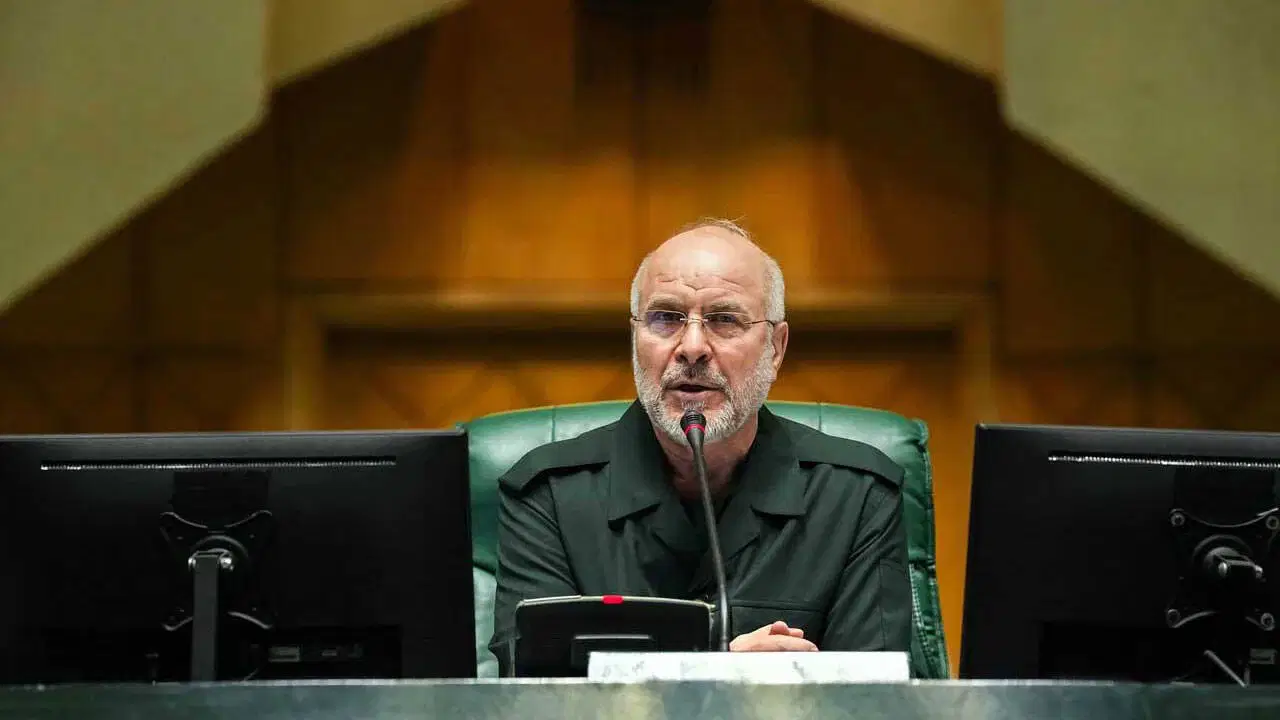 İran Meclis Başkanı Kalibaf’ın İstifası Hakkındaki İddialara Resmi Yalanlama