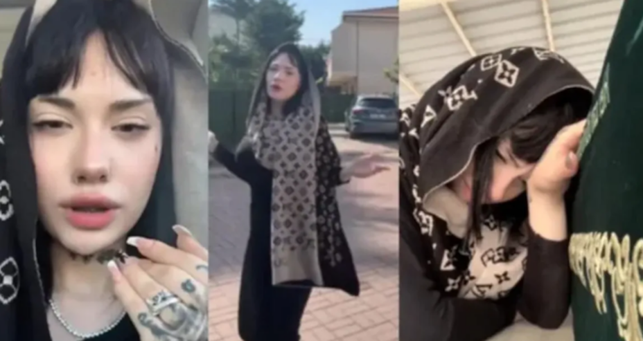 Dedesinin Cenazesinde TikTok Videosu Çeken Genç Kızın Savunması Olay Yarattı