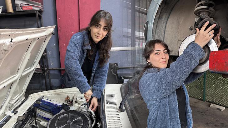 Eşinin Yanında Meslek Edindi: “Bu İşte Kadınların Yeri Var”