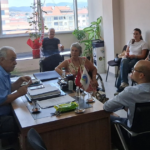 Erced yonetiminden kesan kent konseyine ziyaret rGw57fte