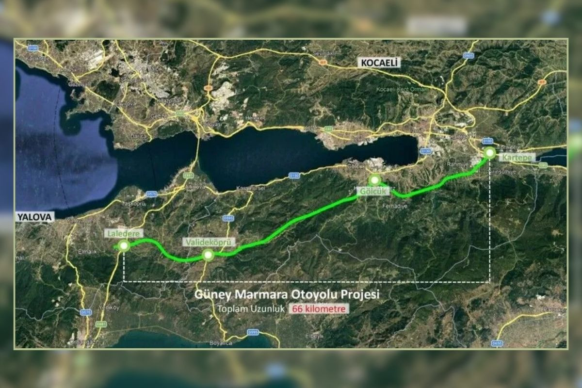 Guney marmara otoyolu projesinde imar planlari 30 gun askida n6phKEba