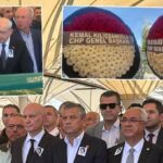 Iki celenk tek unvan olcay baykalin cenazesinde ozel ile kilicdaroglu yan yana geldi RLbRPbnw