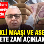Sgk uzmani aziz celik tarih verdi emekli maasi ve asgari ucrete zam aciklamasi buvBleUy