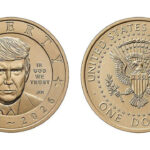 Trumpin yuzu 1 dolarlik madeni paraya basilacak abd hazine bakani duyurdu nvkrJvFE